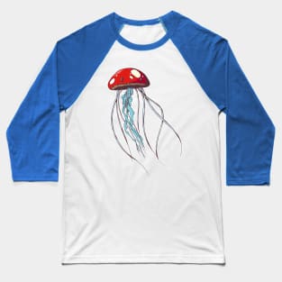 Poison Jelly Baseball T-Shirt